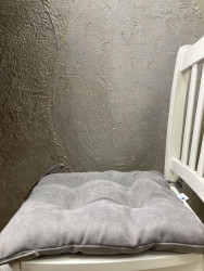Чехол на стул с завязками канас Ника, артикул 7774343-30 - фото