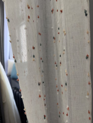 Изделие на заказ №3 тюль лен - фото