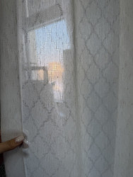 Изделие на заказ №1, тюль лен - фото