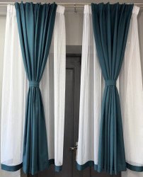 Комплект штор  Ника, артикул 777180-12487 - фото